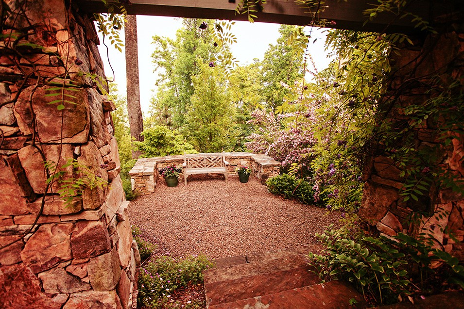 Landscape Design at Banks Creek by Gardens for Living
