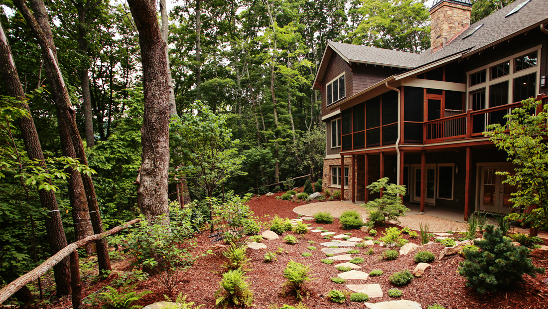 Gardens Around the Home is Asheville | Gardens for Living