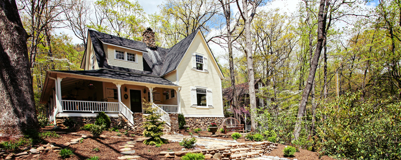 Custom Hilltop Garden Design and Maintenance in Asheville