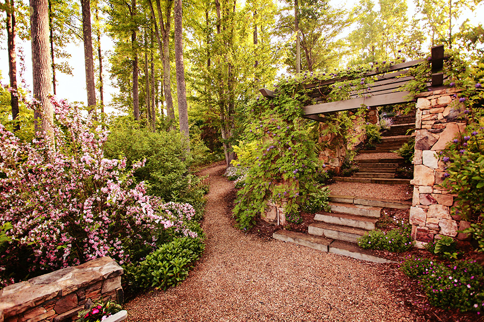 Landscape Design at Banks Creek by Gardens for Living